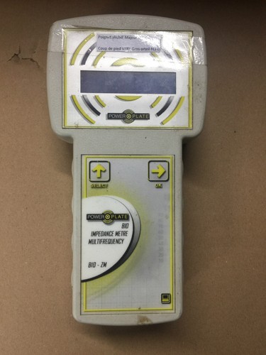 Power plate impedenziometro - plate,