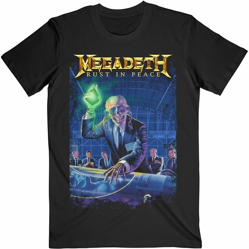 Shirt ufficiale megadeth - t-shirt,