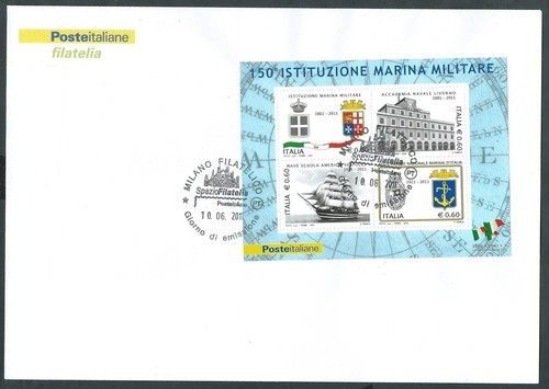 2011 italia fdc - 2011,