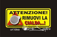 Etichetta Adesiva Macchina