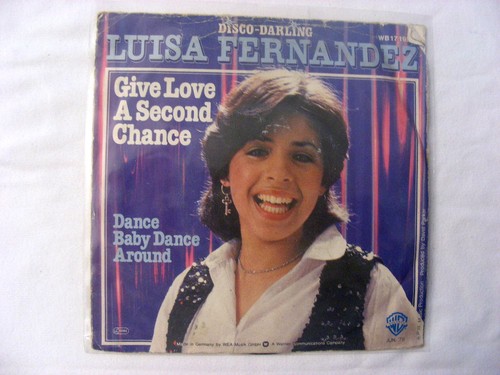 Disco vinile 45luisa fernandez - disco,