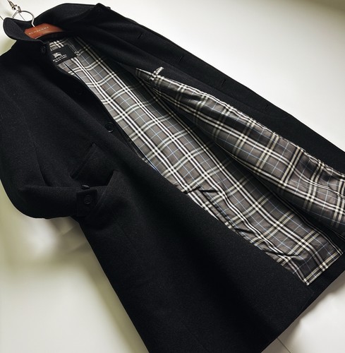 Cappotto uomo burberry black - cappotto, uomo,burberry