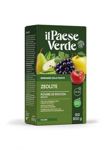 Zeolite 800g polvere di - 800g,