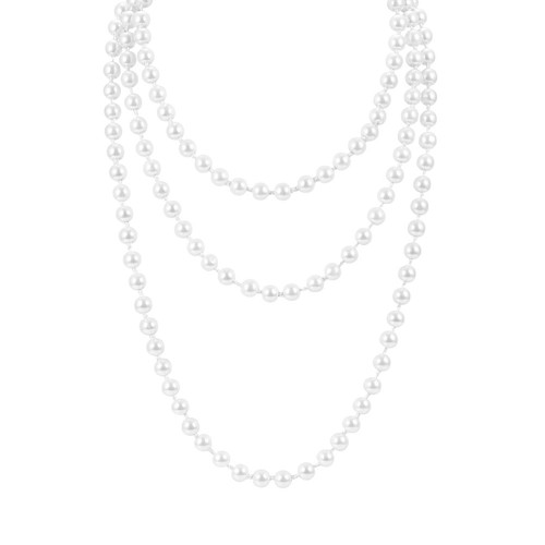 Collana perle barocche - collana,