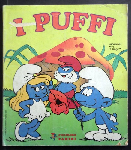Album panini 1983 i - panini,