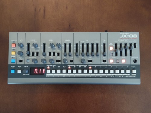 Roland sintetizzatore - roland, jx-08