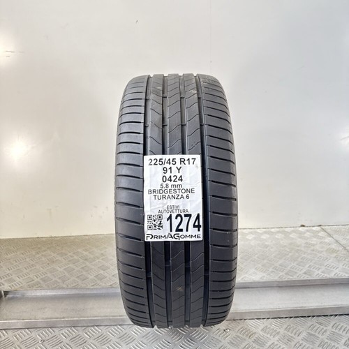 Pneumatico usato 225 r17 - pneumatico,