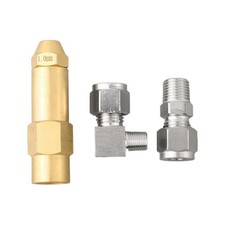 Ugello bruciatore olio esausto