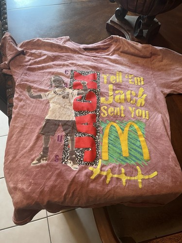 Worn travis scott x - scott,