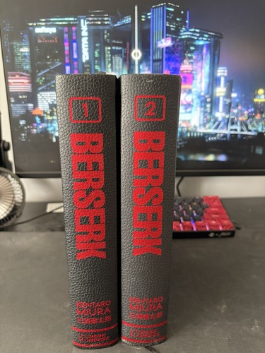 Berserk deluxe edition volume - berserk,