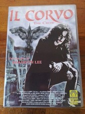 FILM  DVD IL CORVO  THE CROW  BRANDON LEE  EDIZIONE MEDUSA  COMPLETO DI OPUSCOLO