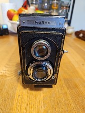 Zeiss Ikon Ikoflex II 851/16 1938 Triotar fotocamera medio formato TLR 120 pellicola