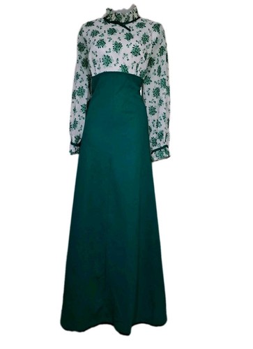 Maxi abito vintage anni - , 70