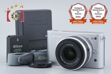 Nikon 1 J1 argento 10,1