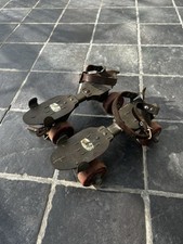 Pattini a Rotelle Vintage GLORIA Anni ’40 – Made in Italy – Rari da Collezione