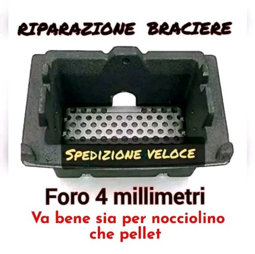 Lamiera forata 4 mm - da,