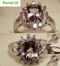 Anello donna AMETISTA NATURALE