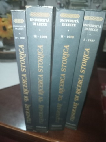 Itinerari ricerca storica - di,