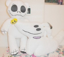 Costruisci un orso l'incubo prima di Natale Jack Skellington NUOVO + ETICHETTA + zero peluche