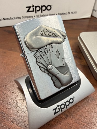 Genuine zippo surprise lighter - genuine,