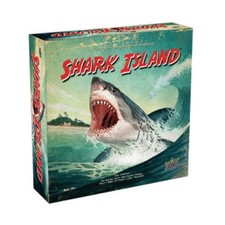 Upper Deck Gioco da Tavolo Shark Island (Edizione Limitata Promo Tile Version) Box NM
