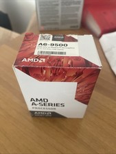 CPU A6-9500 PROCESSORE AMD 3,80GHZ DUAL CORE SOCKET AM4