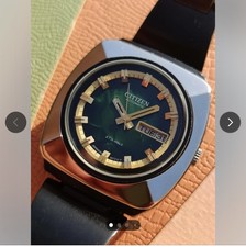 orologio citizen anni 70
