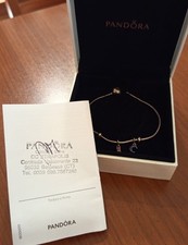 Bracciale pandora con - con, charm