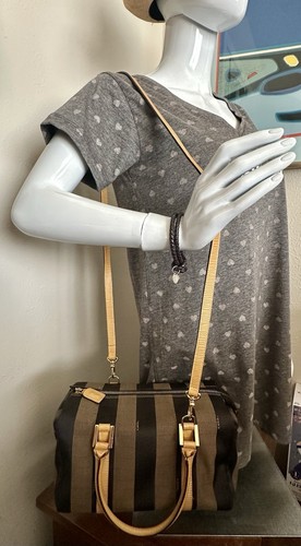 Borsa fendi pequin tela a - fendi,
