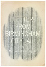 Martin Luther King Jr / Letter