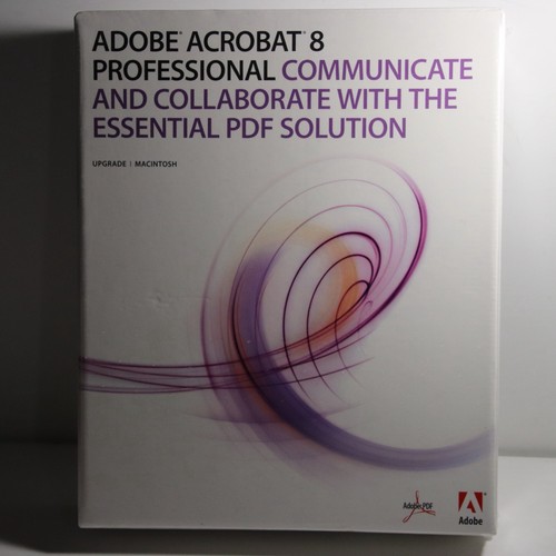 Adobe acrobat aggiornamento - 8,