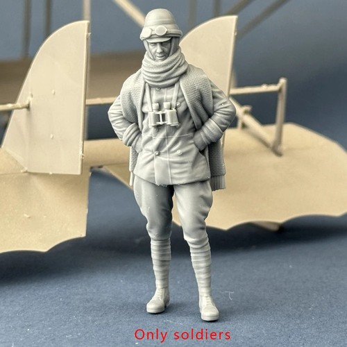 Figurina resina wwi - figurina,