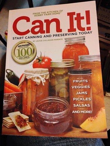 Can start canning - start,