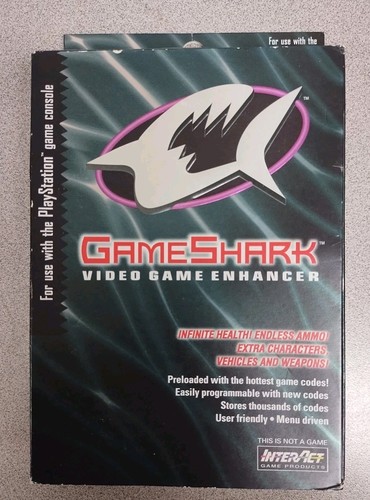 Gameshark videogioco enhancer - gameshark,