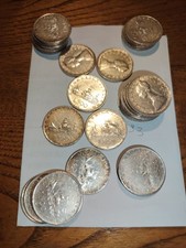 Monete Da 500 lire In Argento