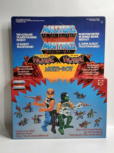 Motu multi bot vintage masters - motu,