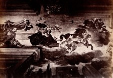 Romualdo Moscioni - Roma - Villa Ludovisi: L'Aurora- con annotazioni