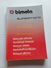 Bimota Supermono manuale