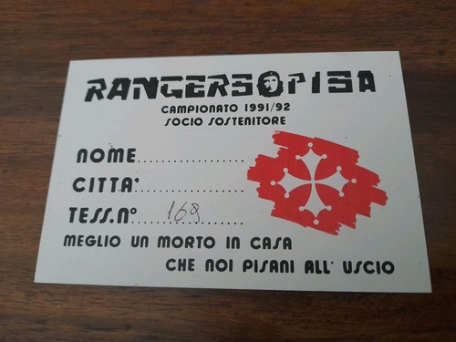 Tessera vintage ultras - tessera,