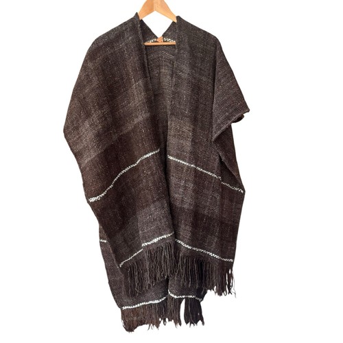 Poncho lana mercedes - lana, uruguay