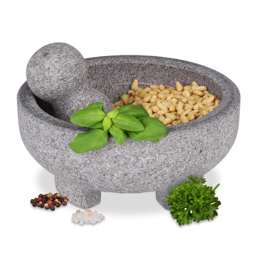 Mortaio con pestello utensile - con,