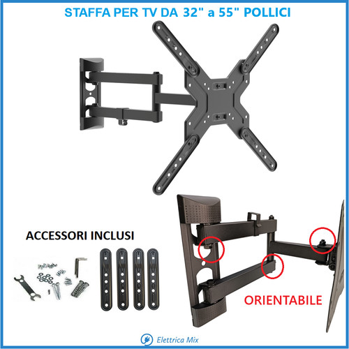 Staffa porta 50 55 - porta, tv