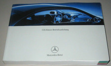 Betriebsanleitung Mercedes