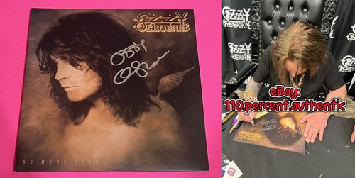 Album ozzy osbourne - osbourne, firmato