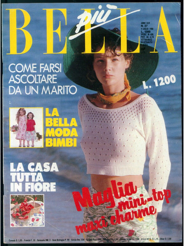 Bella piu 4 luglio 1988 - piu', 27