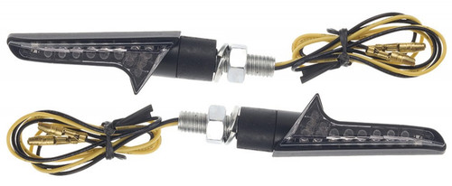 Frecce led corte nere per - o,