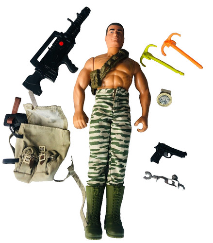 Action figure - action, man