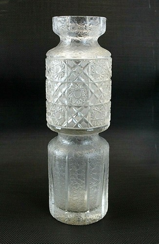 Antico vaso cristallo - antico,