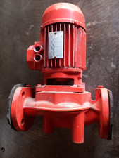 pompa circolatore flangiato x acqua calda "SALMSON" modello LRL204-09/0.37/B