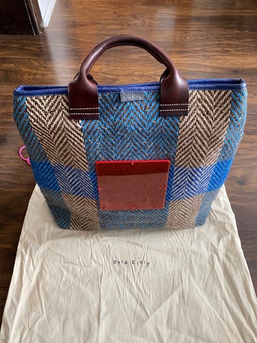 Orla kiely large tote - kiely,